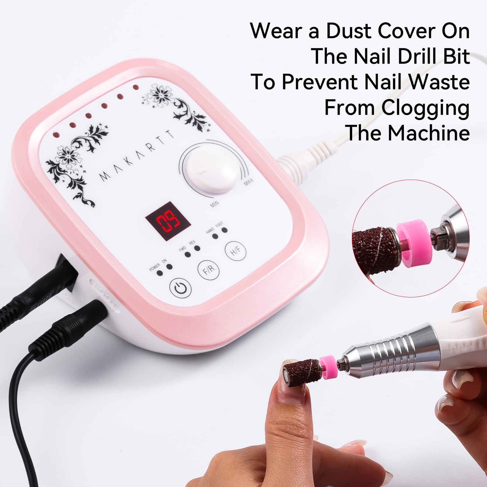 Amazon.com: Makartt Professional Nail Drill for Nail Techs